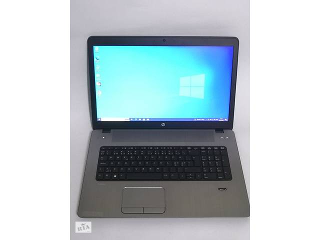 Б/у Ноутбук HP ProBook 470 G2 17.3' 1600x900| Core i5-4210U| 8 GB RAM| 256 GB SSD| Radeon R5 M255 1GB