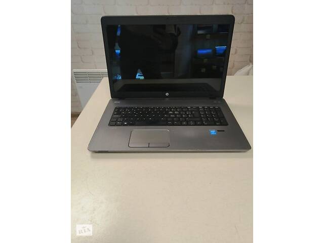 Б/у Ноутбук HP Probook 470 G2 17.3' 1600x900| Core i5-5200U| 16 GB RAM| 480 GB SSD| Radeon R5 M255 1GB