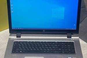 Б/у Ноутбук HP ProBook 470 G3 17.3' 1600x900| Core i3-6006U| 16 GB RAM| 240 GB SSD| Radeon R7 M340 1GB