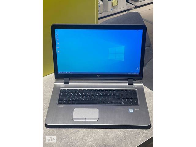 Б/у Ноутбук HP ProBook 470 G3 17.3' 1600x900| Core i3-6006U| 16 GB RAM| 240 GB SSD| Radeon R7 M340 1GB