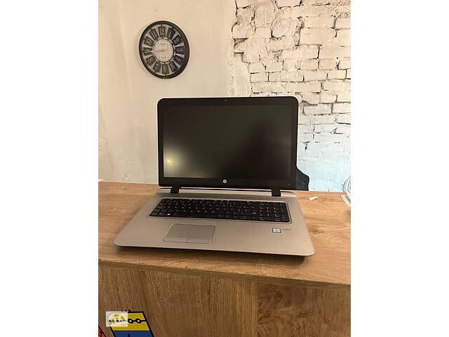 Б/у Ноутбук HP ProBook 470 G3 17.3' 1600x900| Core i5-6200U| 8 GB RAM| 240 GB SSD| HD 520