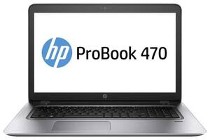 Б/у Ноутбук HP ProBook 470 G4 17.3' 1600x900| Core i7-7500U| 8 GB RAM| 240 GB SSD| HD 620