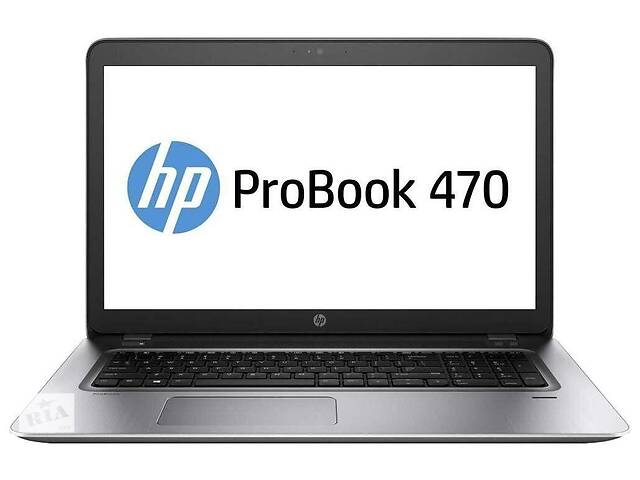 Б/у Ноутбук HP ProBook 470 G4 17.3' 1600x900| Core i7-7500U| 8 GB RAM| 240 GB SSD| HD 620