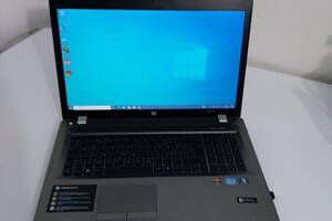 Б/у Ноутбук HP ProBook 4730s 17.3' 1600x900| Core i5-2430M| 8 GB RAM| 256 GB SSD| Radeon HD 6490M 1GB| АКБ NEW