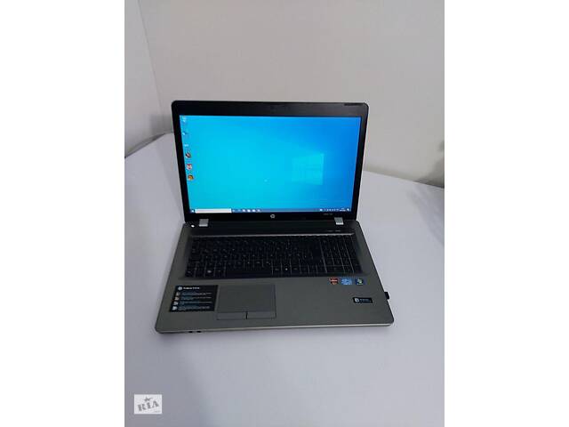 Б/у Ноутбук HP ProBook 4730s 17.3' 1600x900| Core i5-2430M| 8 GB RAM| 256 GB SSD| Radeon HD 6490M 1GB| АКБ NEW