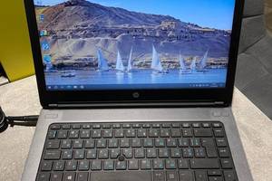 Б/у Ноутбук HP ProBook 640 G1 14' 1366x768| Core i3-4100M| 8 GB RAM| 480 GB SSD| HD 4600