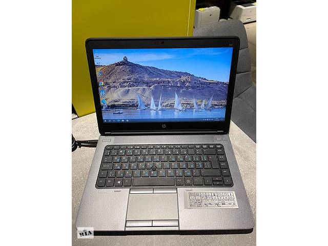 Б/у Ноутбук HP ProBook 640 G1 14' 1366x768| Core i3-4100M| 8 GB RAM| 480 GB SSD| HD 4600