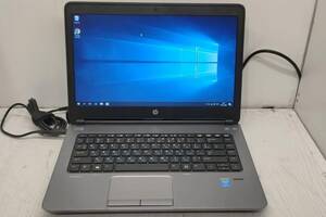 Б/у Ноутбук HP ProBook 640 G1 14' 1366x768| Core i5-4200M| 8 GB RAM| 120 GB SSD| HD 4600| АКБ 0%