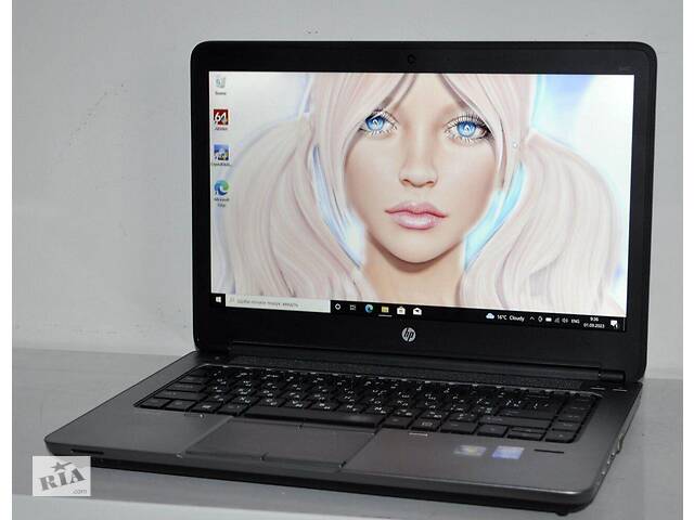 Б/у Ноутбук HP ProBook 640 G1 14' 1920x1080| Core i5-4300M| 8 GB RAM| 128 GB SSD| HD Graphic 4600| АКБ NEW