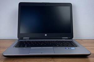 Б/у Ноутбук HP ProBook 640 G2 14' 1366x768| Core i5-6200U| 8 GB RAM| 256 GB SSD| HD 520