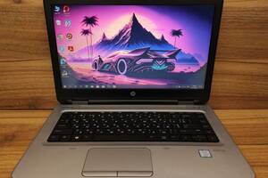 Б/у Ноутбук HP ProBook 640 G2 14' 1920x1080| Core i5-6200U| 8 GB RAM| 256 GB SSD| HD 520