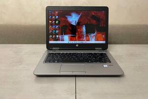 Б/у Ноутбук HP ProBook 640 G2 14' 1920x1080| Core i5-6300U| 8 GB RAM| 256 GB SSD| HD 520