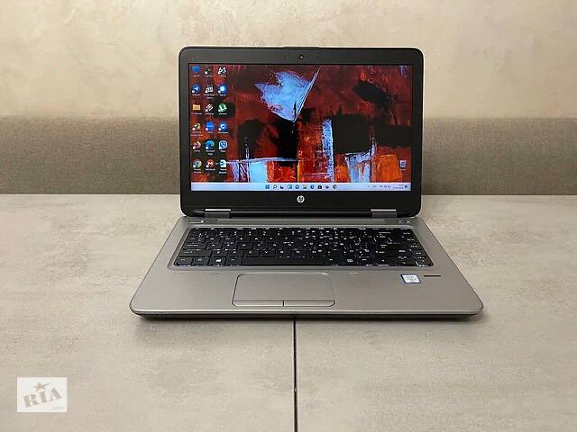 Б/у Ноутбук HP ProBook 640 G2 14' 1920x1080| Core i5-6300U| 8 GB RAM| 256 GB SSD| HD 520