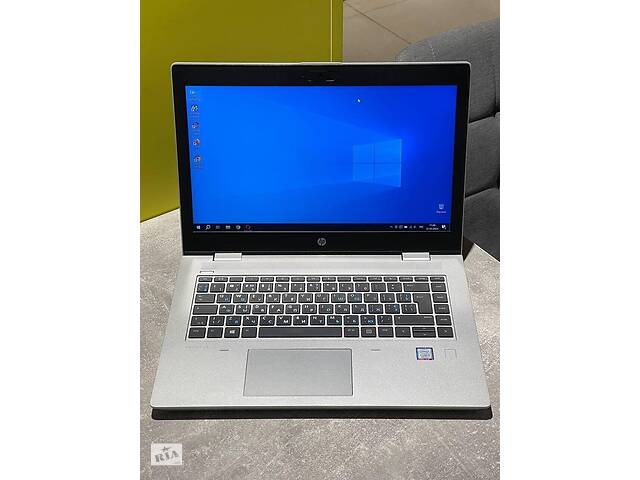 Б/у Ноутбук HP ProBook 640 G5 14' 1920x1080| Core i5-8250U| 16 GB RAM| 240 GB SSD| UHD 620