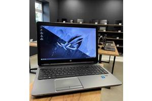 Б/у Ноутбук HP ProBook 650 G1 15.6' 1366x768| Core i5-4200M| 12 GB RAM| 256 GB SSD| HD 4600| АКБ 0%