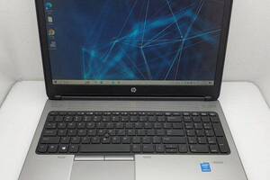 Б/у Ноутбук HP ProBook 650 G1 15.6' 1366x768| Core i5-4210M| 8 GB RAM| 256 GB SSD| HD 4600