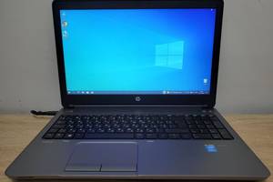 Б/у Ноутбук HP ProBook 650 G1 15.6' 1920x1080| Core i5-4210M| 8 GB RAM| 120 GB SSD| HD 4600