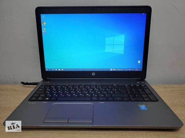 Б/у Ноутбук HP ProBook 650 G1 15.6' 1920x1080| Core i5-4210M| 8 GB RAM| 120 GB SSD| HD 4600