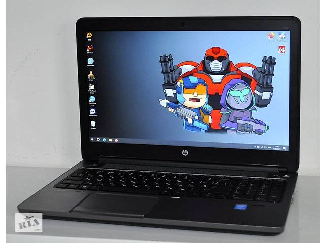 Б/у Ноутбук HP ProBook 650 G1 15.6' 1920x1080| Core i5-4310M| 8 GB RAM| 256 GB SSD NEW| HD 4600| АКБ NEW