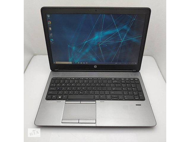 Б/у Ноутбук HP ProBook 650 G1 15.6' 1920x1080| Core i7-4600M| 8 GB RAM| 480 GB SSD| HD 4600