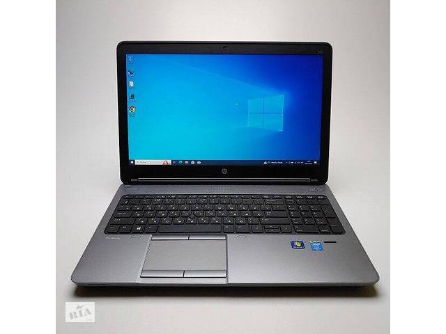 Б/у Ноутбук HP ProBook 650 G1 15.6' 1920x1080| Core i7-4800MQ| 16 GB RAM| 512 GB SSD| HD 4600