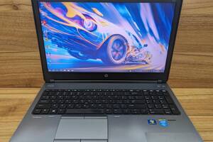 Б/у Ноутбук HP ProBook 650 G1 15.6' 1920x1080| Core i7-4800MQ| 8 GB RAM| 240 GB SSD| HD 4600