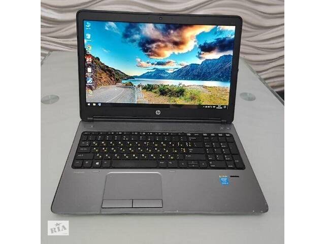 Б/у Ноутбук HP ProBook 650 G2 15.6' 1366x768| Core i5-4210M| 8 GB RAM| 256 GB SSD| HD 4600