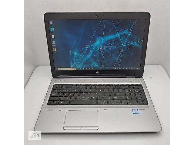 Б/у Ноутбук HP ProBook 650 G2 15.6' 1366x768| Core i5-6200U| 8 GB RAM| 128 GB SSD| HD 520