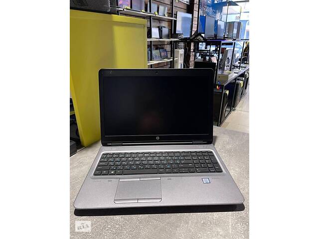 Б/у Ноутбук HP ProBook 650 G2 15.6' 1366x768| Core i5-6200U| 8 GB RAM| 480 GB SSD| HD 520