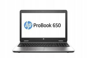 Б/у Ноутбук HP ProBook 650 G2 15.6' 1366x768| Core i5-6200U| 8 GB RAM| 240 GB SSD| HD 520