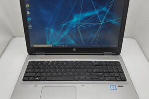 Б/у Ноутбук HP ProBook 650 G2 15.6' 1366x768| Core i7-6600U| 8 GB RAM| 256 GB SSD| HD 520