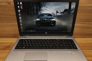 Б/у Ноутбук HP ProBook 650 G2 15.6' 1920x1080| Core i5-6200U| 8 GB RAM| 240 GB SSD| HD 520