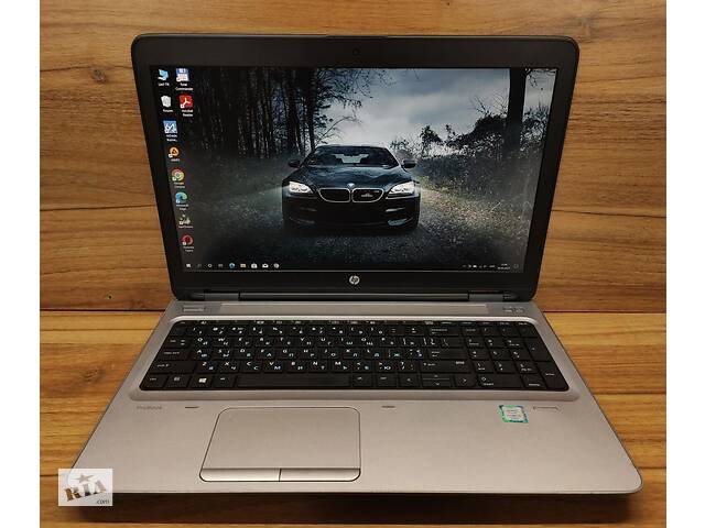 Б/у Ноутбук HP ProBook 650 G2 15.6' 1920x1080| Core i5-6200U| 8 GB RAM| 240 GB SSD| HD 520