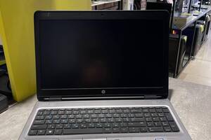 Б/у Ноутбук HP ProBook 650 G2 15.6' 1920x1080| Core i5-6200U| 8 GB RAM| 480 GB SSD| HD 520