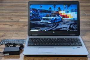 Б/у Ноутбук HP ProBook 650 G2 15.6' 1920x1080| Core i5-6200U| 8 GB RAM| 240 GB SSD| HD 520