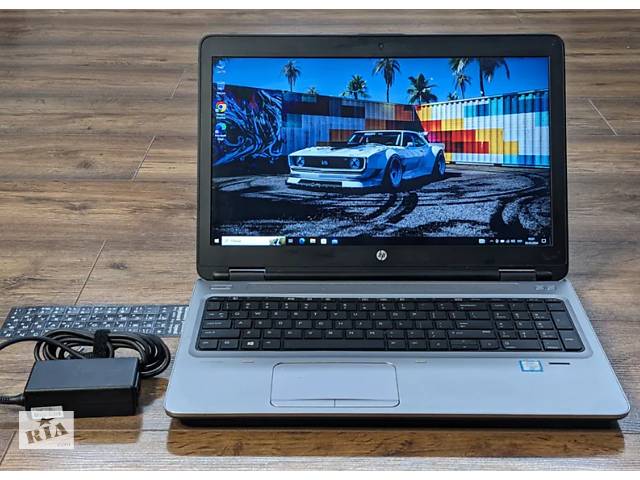 Б/у Ноутбук HP ProBook 650 G2 15.6' 1920x1080| Core i5-6200U| 8 GB RAM| 240 GB SSD| HD 520