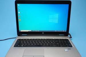 Б/у Ноутбук HP ProBook 650 G2 15.6' 1920x1080| Core i5-6300U| 8 GB RAM| 200 GB SSD| HD 520