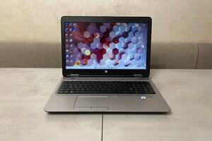 Б/у Ноутбук HP ProBook 650 G2 15.6' 1920x1080| Core i5-6300U| 12 GB RAM| 256 GB SSD NEW| HD 520