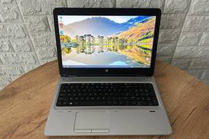 Б/у Ноутбук Б-класс HP ProBook 650 G3 15.6' 1366x768| Core i7-7600U| 8 GB RAM| 256 GB SSD| Radeon R7 M350 2GB