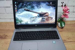 Б/у Ноутбук HP ProBook 650 G3 15.6' 1920x1080| Core i5-6300U| 16 GB RAM| 240 GB SSD| HD 520