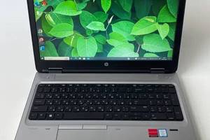 Б/у Ноутбук HP ProBook 650 G3 15.6' 1920x1080| Core i7-7600U| 16 GB RAM| 512 GB SSD| Radeon R7 M465 2GB