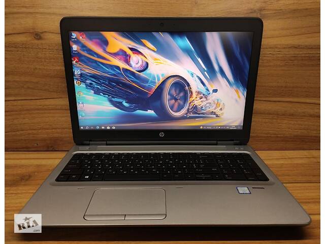Б/у Ноутбук HP ProBook 650 G3 15.6' 1920x1080| Core i7-7820HQ| 16 GB RAM| 480 GB SSD| HD 630