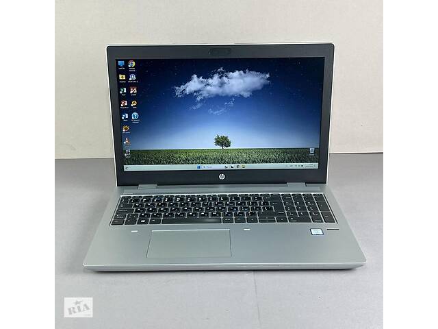 Б/у Ноутбук HP ProBook 650 G4 15.6' 1920x1080| Core i5-8250U| 16 GB RAM| 512 GB SSD| HD 620