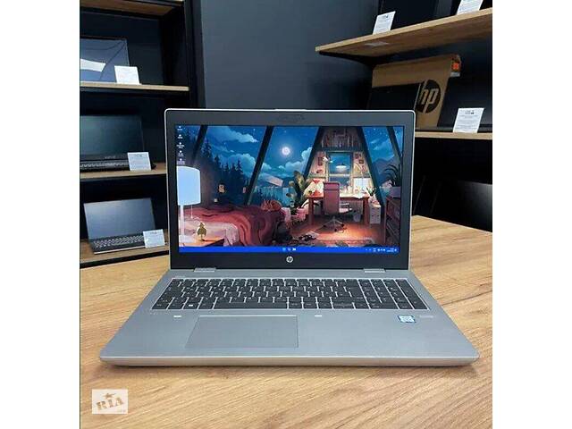 Б/у Ноутбук HP ProBook 650 G4 15.6' 1920x1080| Core i5-8350U| 16 GB RAM| 512 GB SSD| HD 620