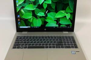 Б/у Ноутбук HP Probook 650 G4 15.6' 1920x1080| Core i5-8350U| 16 GB RAM| 256 GB SSD| UHD 620