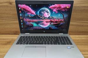 Б/у Ноутбук HP ProBook 650 G4 15.6' 1920x1080| Core i7-8650U| 16 GB RAM| 256 GB SSD + 500 GB HDD| UHD 620