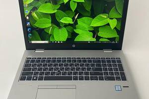 Б/у Ноутбук HP ProBook 650 G4 15.6' 1920x1080| Core i7-8850H| 16 GB RAM| 256 GB SSD| UHD 630