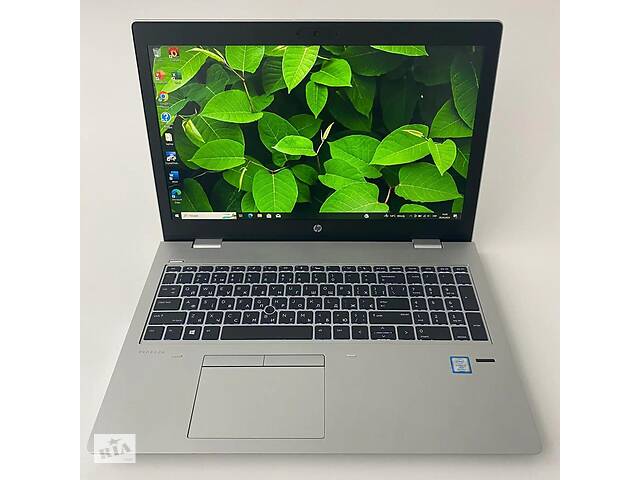 Б/у Ноутбук HP ProBook 650 G4 15.6' 1920x1080| Core i7-8850H| 16 GB RAM| 256 GB SSD| UHD 630