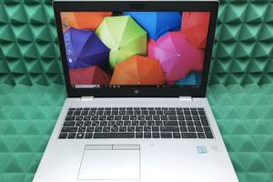 Б/у Ноутбук HP ProBook 650 G5 15.6' 1920x1080| Core i7-8665U| 8 GB RAM| 240 GB SSD| UHD 620