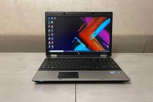 Б/у Ноутбук HP ProBook 6550b 15.6' 1600x900| Core i5-520M| 4 GB RAM| 128 GB SSD| HD
